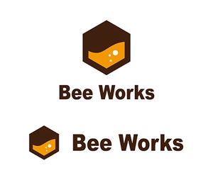 waami01 (waami01)さんのアルバイトWebサイト「Bee Works」のロゴへの提案