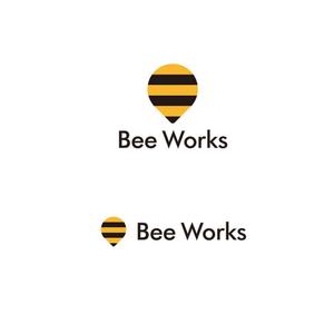  K-digitals (K-digitals)さんのアルバイトWebサイト「Bee Works」のロゴへの提案