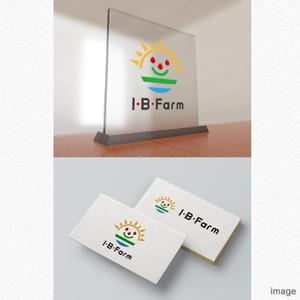 l_golem (l_golem)さんのミニトマト生産会社「アイ・ビー・ファーム」のロゴへの提案