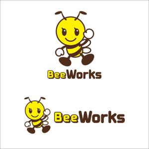 Pippin (Pippin)さんのアルバイトWebサイト「Bee Works」のロゴへの提案