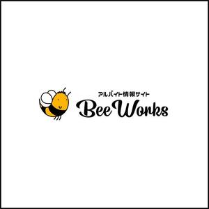 queuecat (queuecat)さんのアルバイトWebサイト「Bee Works」のロゴへの提案