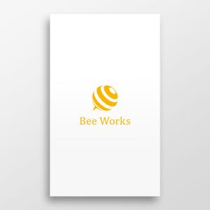 doremi (doremidesign)さんのアルバイトWebサイト「Bee Works」のロゴへの提案