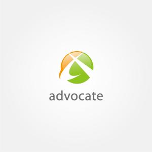 tanaka10 (tanaka10)さんの会社名　advocate　の  ロゴ制作　をお願い致します。への提案