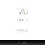 ArtStudio MAI (minami-mi-natz)さんの新事業発足に向けたイメージの一新　株式会社エンビックのロゴへの提案