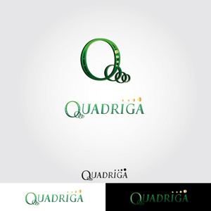 koma2 (koma2)さんの「QUADRIGA」のロゴ作成への提案