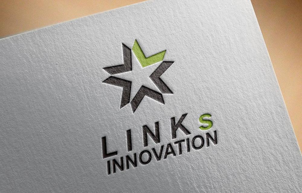 新車中古車販売店　ＬＩＮＫｓ　ＩＮＮＯＶＡＴＩＯＮ　のロゴ