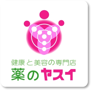 hkd (hayashi-hideto-001)さんのドラッグストア会社ロゴ製作への提案