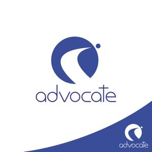 ロゴ研究所 (rogomaru)さんの会社名　advocate　の  ロゴ制作　をお願い致します。への提案