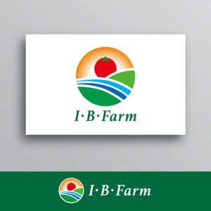 White-design (White-design)さんのミニトマト生産会社「アイ・ビー・ファーム」のロゴへの提案