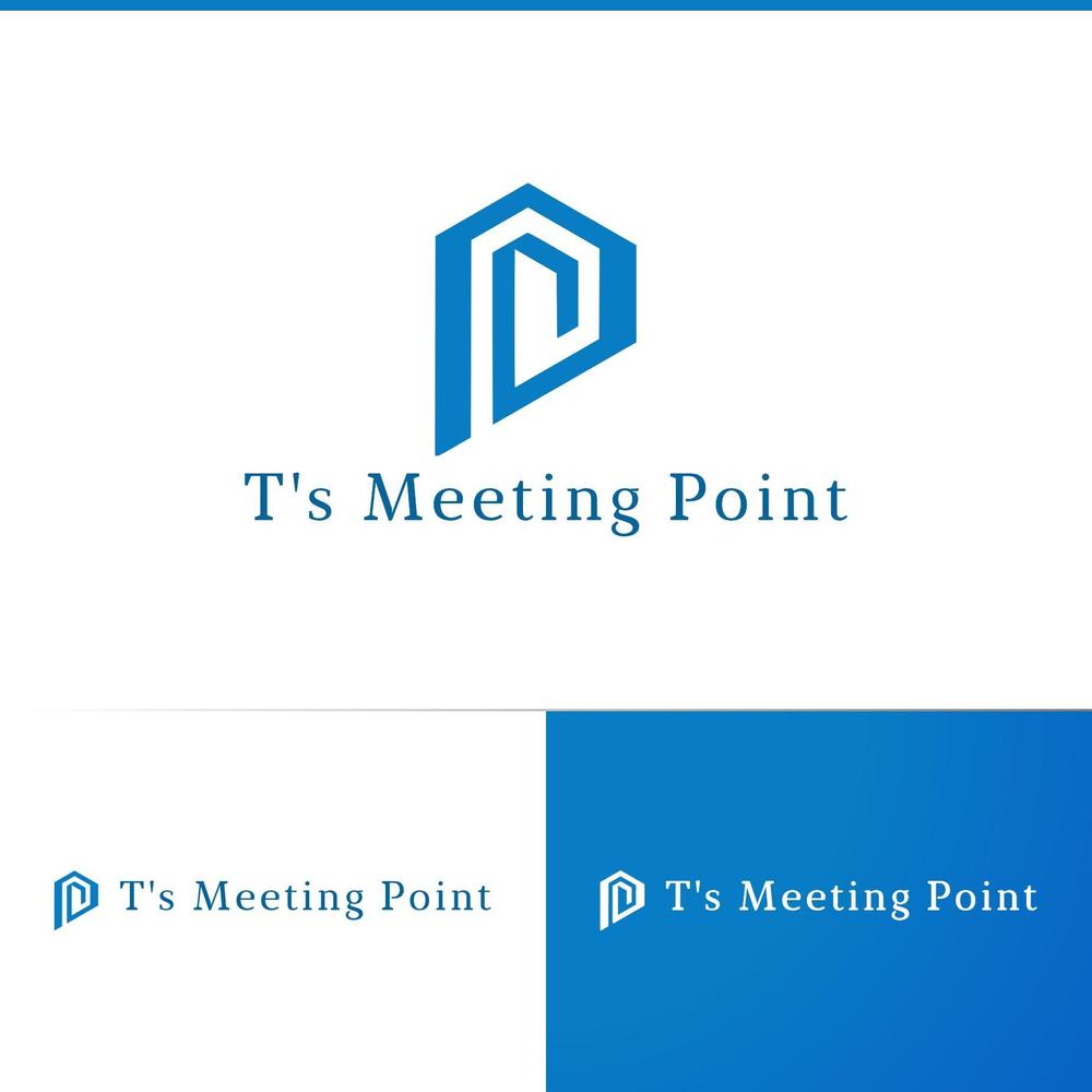 パーソナルトレーニングジム運営会社「T's Meeting Point」のロゴ