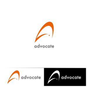 mogu ai (moguai)さんの会社名　advocate　の  ロゴ制作　をお願い致します。への提案