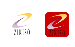 Gpj (Tomoko14)さんの【参加報酬4名有り】訴状作製支援アプリ リーガロイド「ZIKISO」のロゴ作成への提案
