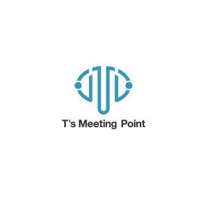 ヘッドディップ (headdip7)さんのパーソナルトレーニングジム運営会社「T's Meeting Point」のロゴへの提案