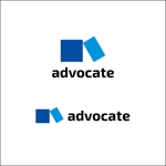 queuecat (queuecat)さんの会社名　advocate　の  ロゴ制作　をお願い致します。への提案