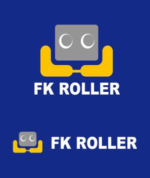 niko 123 (niko-123)さんの重量物搬送用機械「FK ROLLER」のロゴへの提案