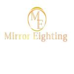 Atelier KANA (nyan3nyan2)さんの美容クリニック「Mirror Eighting」の店舗ロゴ（商標登録なし）への提案