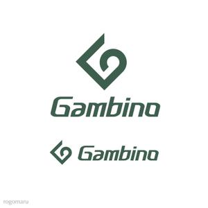 ロゴ研究所 (rogomaru)さんの「Gambino 」のロゴ作成への提案