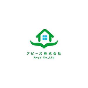 陽 (akmmrok)さんの自然素材の住宅を供給する不動産会社ロゴへの提案