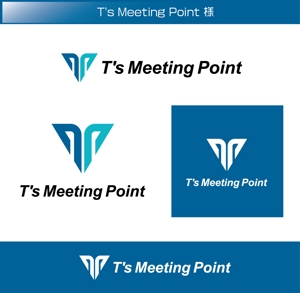 FISHERMAN (FISHERMAN)さんのパーソナルトレーニングジム運営会社「T's Meeting Point」のロゴへの提案