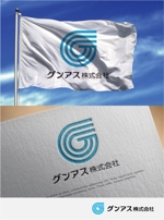 drkigawa (drkigawa)さんの設備業「グンアス株式会社」のロゴへの提案