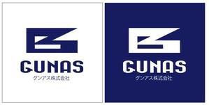 吉田 (TADASHI0203)さんの設備業「グンアス株式会社」のロゴへの提案