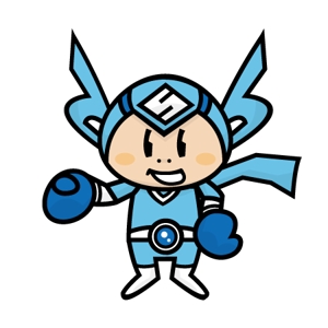 masato_illustrator (masato)さんのテクニカルサポートのキャラクターへの提案