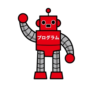 fumtoy (fumtoy)さんのちょっとレトロなロボットのキャラクター看板への提案