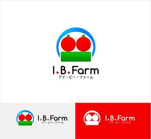 Suisui (Suisui)さんのミニトマト生産会社「アイ・ビー・ファーム」のロゴへの提案