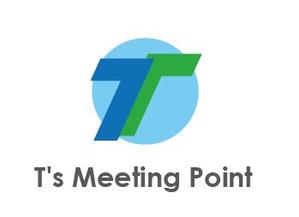creative1 (AkihikoMiyamoto)さんのパーソナルトレーニングジム運営会社「T's Meeting Point」のロゴへの提案