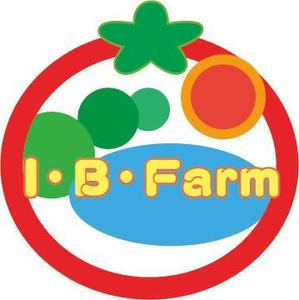 一色 紅葉 (koyo-isshiki)さんのミニトマト生産会社「アイ・ビー・ファーム」のロゴへの提案