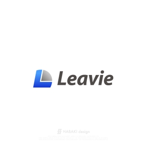 HABAKIdesign (hirokiabe58)さんの健康をテーマにした新会社「Leavie」のロゴ作成依頼への提案