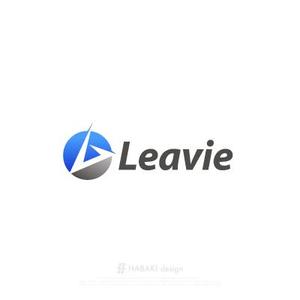 HABAKIdesign (hirokiabe58)さんの健康をテーマにした新会社「Leavie」のロゴ作成依頼への提案