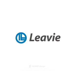 HABAKIdesign (hirokiabe58)さんの健康をテーマにした新会社「Leavie」のロゴ作成依頼への提案