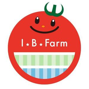 CHIKAZU (chaky811)さんのミニトマト生産会社「アイ・ビー・ファーム」のロゴへの提案
