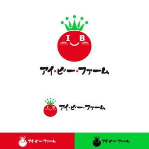 ArtStudio MAI (minami-mi-natz)さんのミニトマト生産会社「アイ・ビー・ファーム」のロゴへの提案
