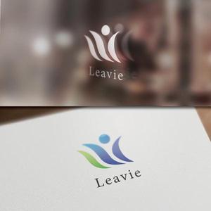 late_design ()さんの健康をテーマにした新会社「Leavie」のロゴ作成依頼への提案