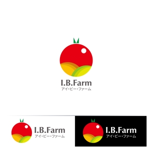 mogu ai (moguai)さんのミニトマト生産会社「アイ・ビー・ファーム」のロゴへの提案