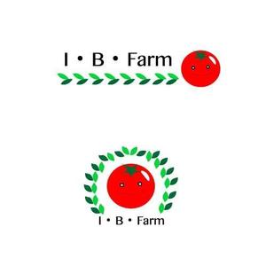 株式会社ViewWings (viewwings)さんのミニトマト生産会社「アイ・ビー・ファーム」のロゴへの提案