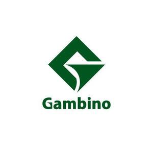 はぐれ (hagure)さんの「Gambino 」のロゴ作成への提案