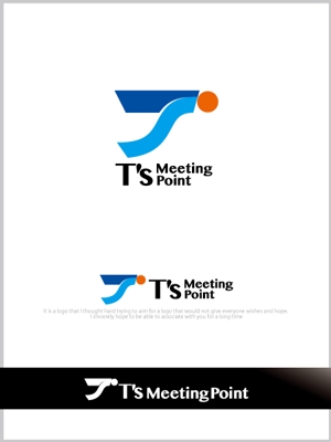 魔法スタジオ (mahou-phot)さんのパーソナルトレーニングジム運営会社「T's Meeting Point」のロゴへの提案