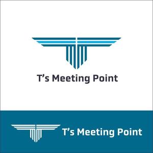 JULTIVERSE DESIGN (junjikubo)さんのパーソナルトレーニングジム運営会社「T's Meeting Point」のロゴへの提案