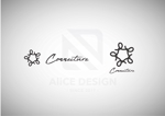 AliCE  Design (yoshimoto170531)さんのコンサルティング会社「コネクチュア」の会社表記・ロゴマーク作成への提案