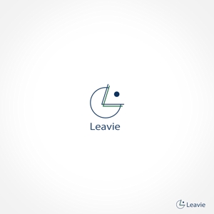 andy2525 (andy_design)さんの健康をテーマにした新会社「Leavie」のロゴ作成依頼への提案