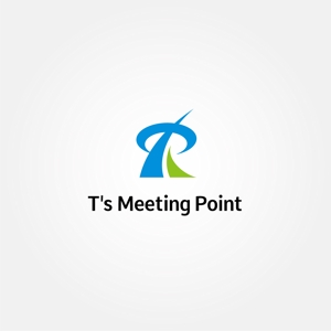 tanaka10 (tanaka10)さんのパーソナルトレーニングジム運営会社「T's Meeting Point」のロゴへの提案