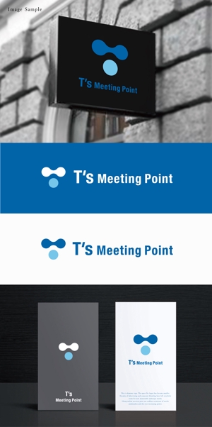 Morinohito (Morinohito)さんのパーソナルトレーニングジム運営会社「T's Meeting Point」のロゴへの提案