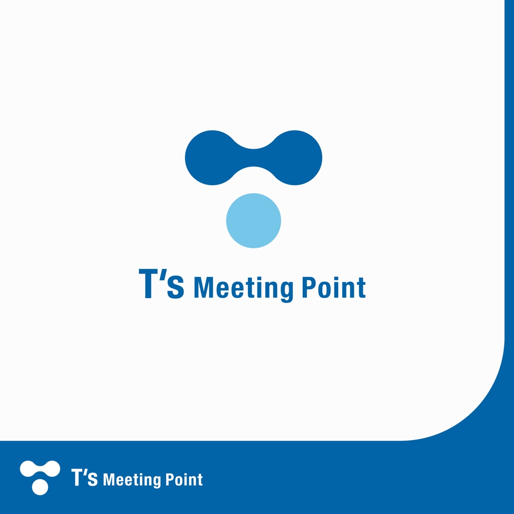 パーソナルトレーニングジム運営会社「T's Meeting Point」のロゴ