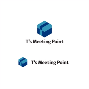 queuecat (queuecat)さんのパーソナルトレーニングジム運営会社「T's Meeting Point」のロゴへの提案