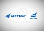 AliCE  Design (yoshimoto170531)さんのITベンチャー企業「NextLeap」のロゴへの提案
