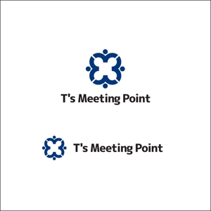 queuecat (queuecat)さんのパーソナルトレーニングジム運営会社「T's Meeting Point」のロゴへの提案