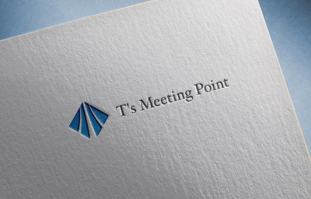 パーソナルトレーニングジム運営会社「T's Meeting Point」のロゴ